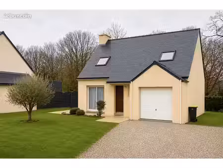 le bono – maison meublée avec jardin – 1 200 /mois