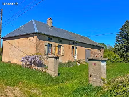 maison type longere morvandelle