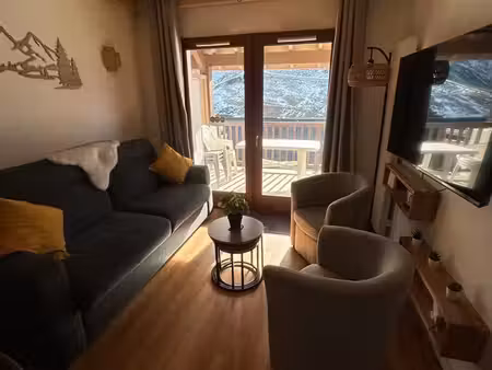 rare – duplex 10 couchages – ski aux pieds – piscine – vue exceptionnelle