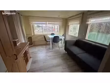 mobil home 2 chambres à louer