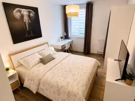 pour investisseur - appartement 123m2 - colocation 5 chambres standing - rentabilité brute