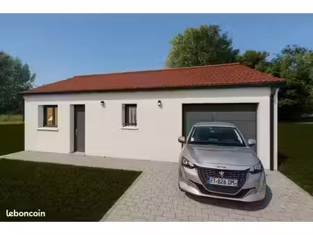 maison 49 m² avec terrain à courpiere (63)