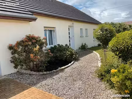 maison plain-pied 94 m² – nevers quartier des loges – garage double – terrain 641 m²