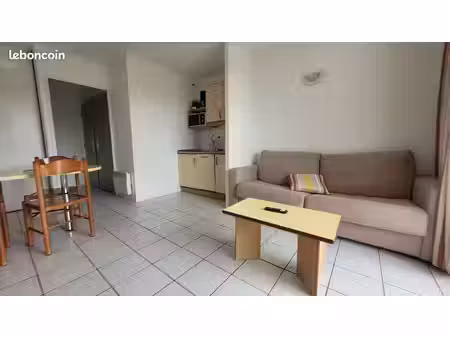 appartement 2 pièces 32 m²