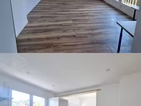 appartement t2 lumineux rénové avec grande terrasse à inaugurer