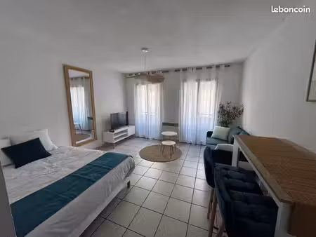 charmant t1 meublé dans résidence sécurisée