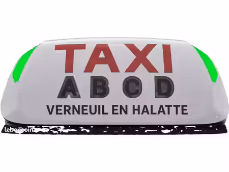 autorisation de stationnement / licence taxi