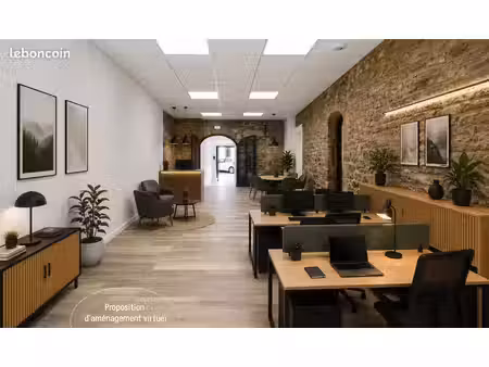 local commercial - 100m2 - centre-ville