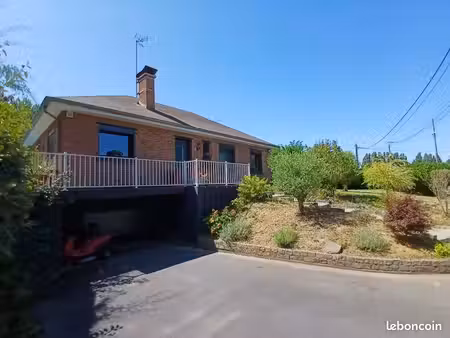 maison individuelle plain-pied  5 pièces 115 m2