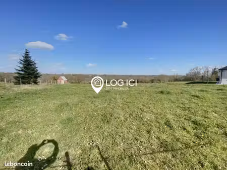 terrain 1500 m² lalonquette
