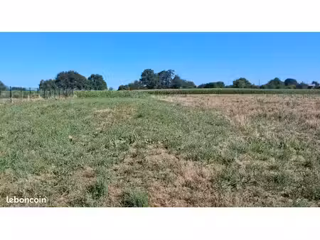 terrain à bâtir non viabilisé