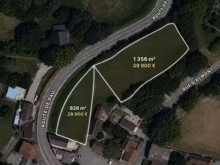 terrain 1 356 m² lembeye