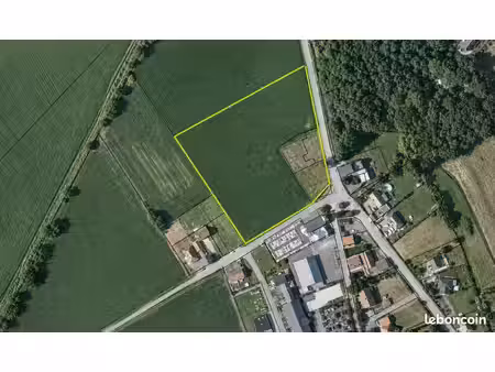 terrain lotissement communal