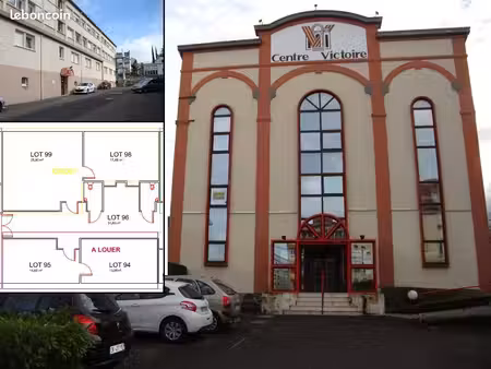 local professionnel  coubertin / salin  28m2