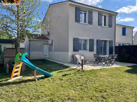 maison individuelle à gerzat de 110m2