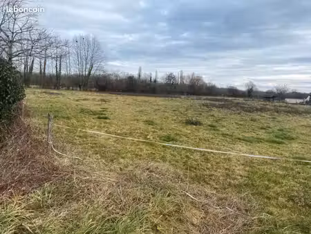 terrain 536 m² narcastet
