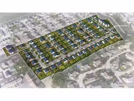 terrain 342 m² oye plage
