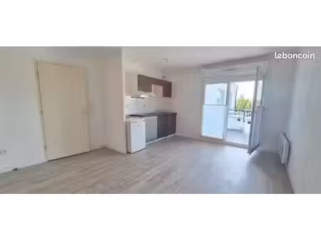 appartement 2 pièces 44 m²