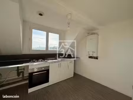 appartement 4 pièces 60 m²