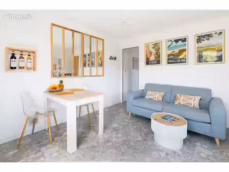 appartement t2 avec balcon vue 180°