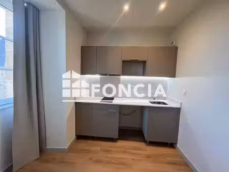 appartement à louer