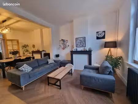 maison hem centre 3chambres jardin garage