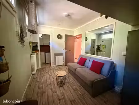 studio 1 pièce 16 m²