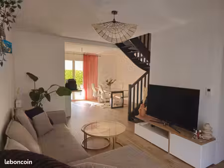 location maison meublée t4 88m2