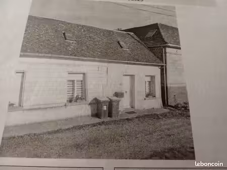 maison individuelle mitoyenne