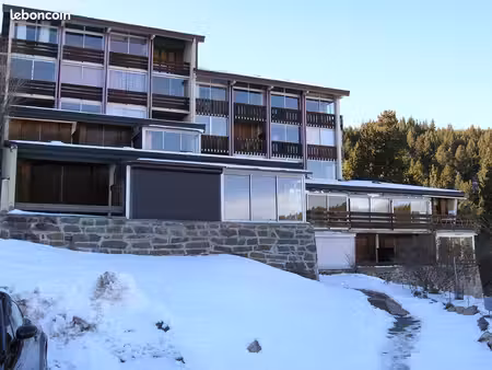 appartement 20 m² bolquère