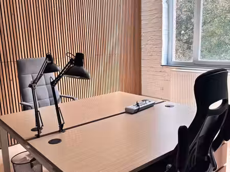 bureau privé 20m2 - coworking villeneuve d'ascq