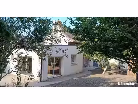 maison individuelle avec jardin