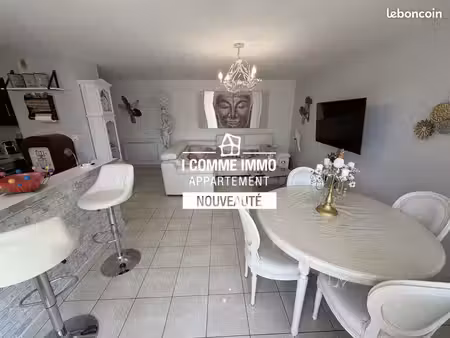 appartement 3 pièces 68 m²