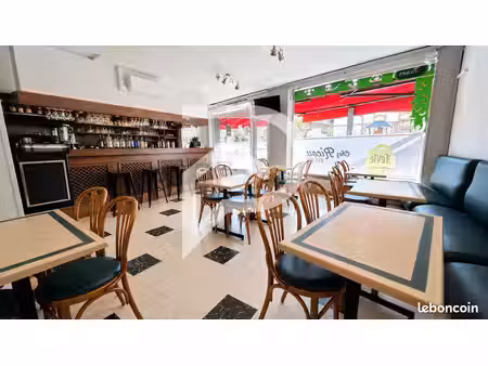 fonds de commerce pmu  bar 90 m²