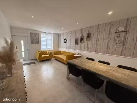 maison de ville 4 pièces 100 m²