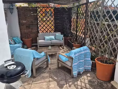 maison de village rénovée 60 m² avec toit-terrasse – thuir■maison de village rénovée 60 m²