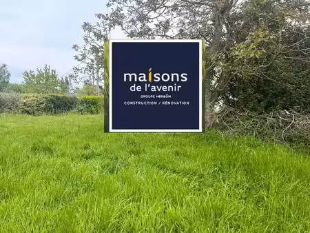terrain constructible à vendre