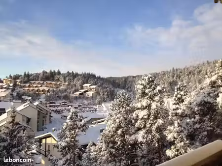 appartement 28 m² 2 pièces 150 m des pistes vue exceptionnelle