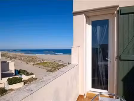 les miramars  appartement t2 vue mer