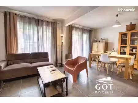 appartement 3 pièces 74 m²