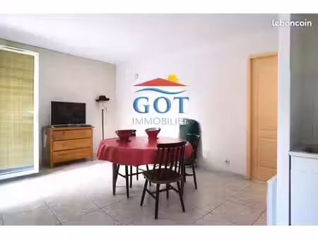 appartement 2 pièces 36 m²