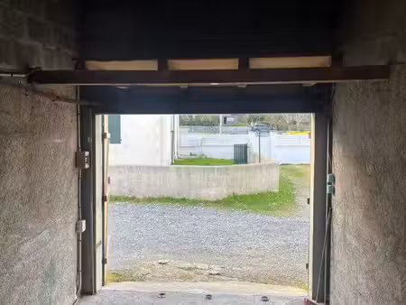 garage box fermé