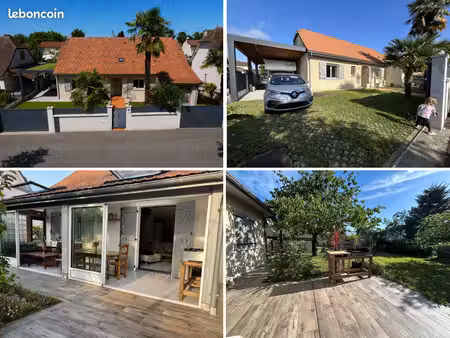 maison à pau rénovée avec jardin arboré / 150m2 / terrasse / carport / garage / proches to