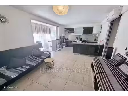appartement 2 pièces 55 m²