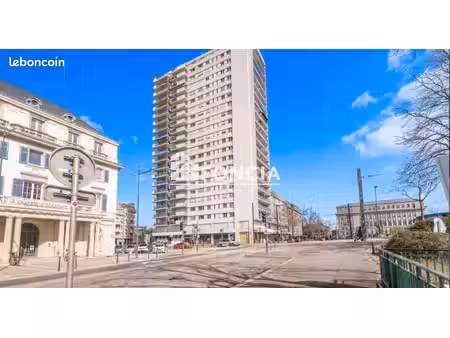 mulhouse  face à la gare beau 2 pièces à vendre