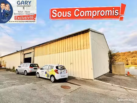 parking/box 1 pièce 670 m²
