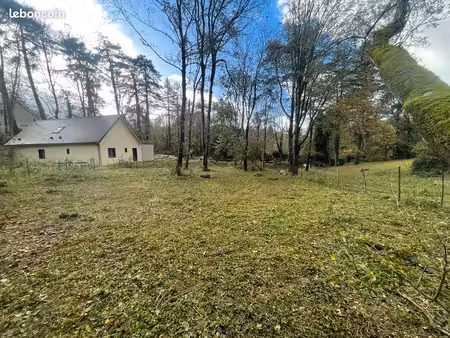terrain à bâtir 1835 m² - hardelot-plage - deux parcelles  cadre boisé