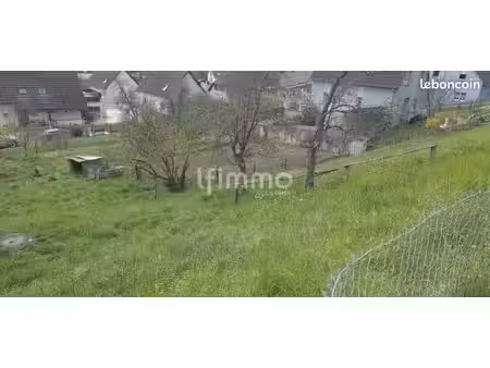 terrain 1008 m² wittersdorf