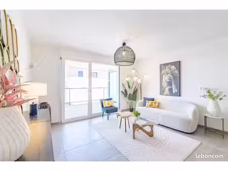 appartement 3 pièces 64 m²