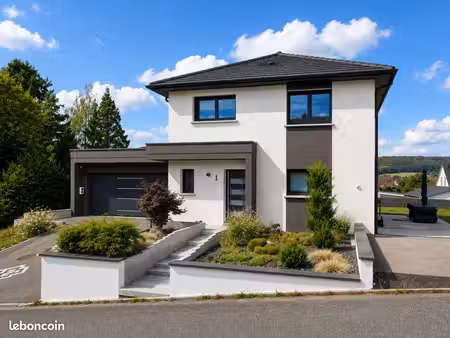 maison contemporaine 121 m² - 3 chambres - dpe a